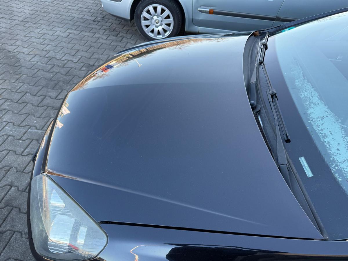 Opel Astra H GTC original Motorhaube Z20R Saphirschwarz Metallic BJ09